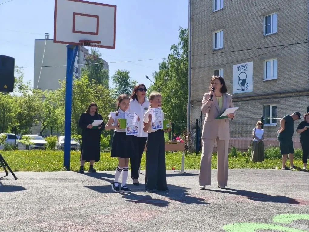 Сегодня в нашей школе было по-настоящему праздничное настроение. Мы подвели итоги, побл...