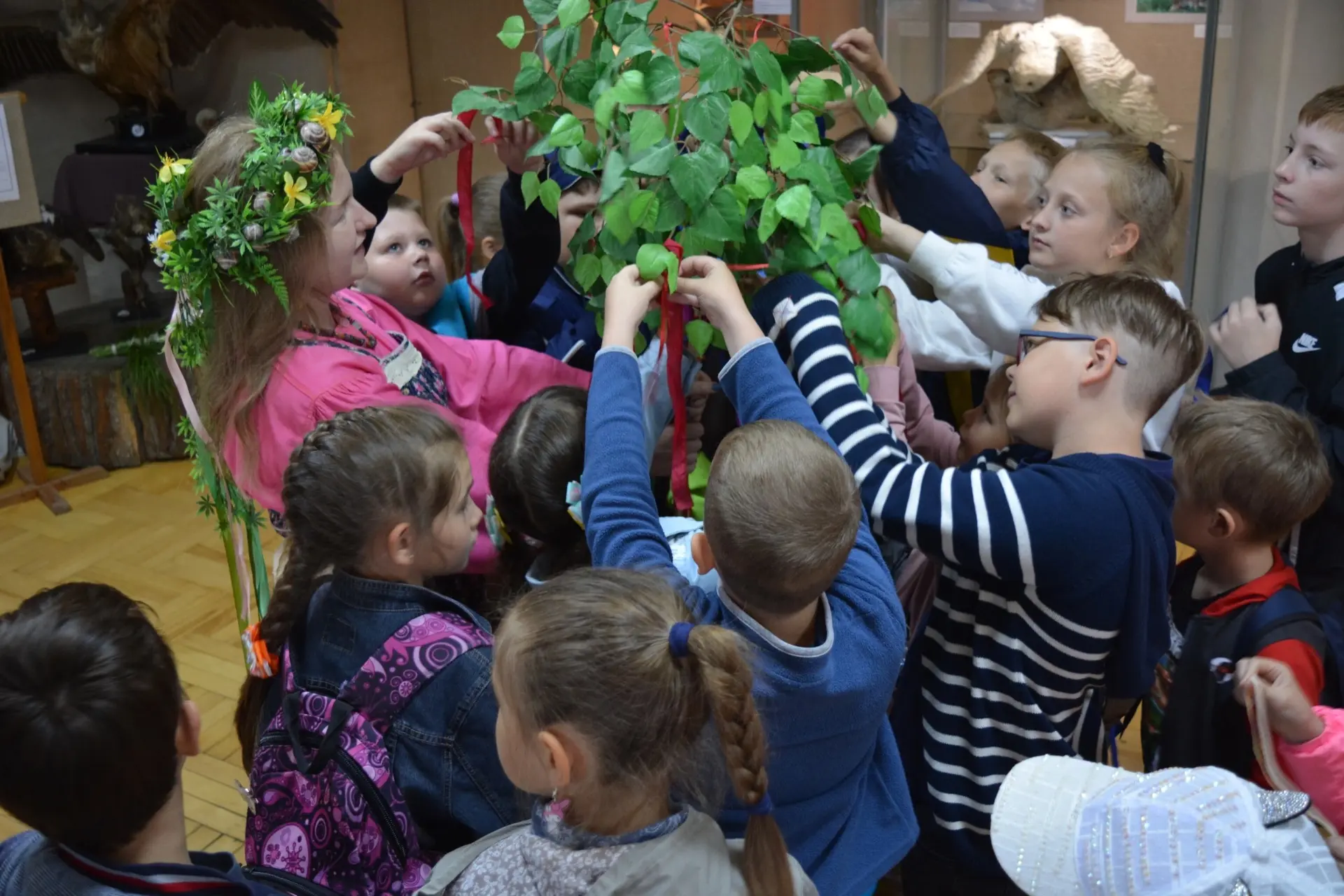 Пензенский краеведческий музей приглашает на Праздник русской берёзки🌿

☀6 июня в 13.00 Пензенский 