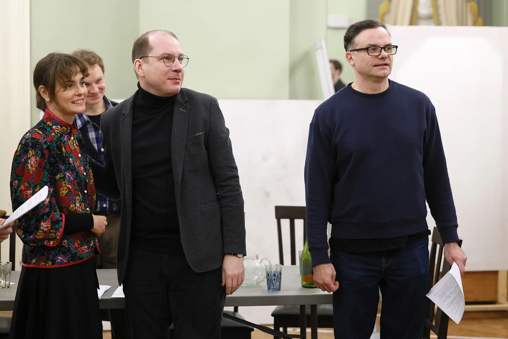 «Мне повезло быть несколько лет заместителем Юрия Мефодьевича по творческим вопросам, быть рядом с н