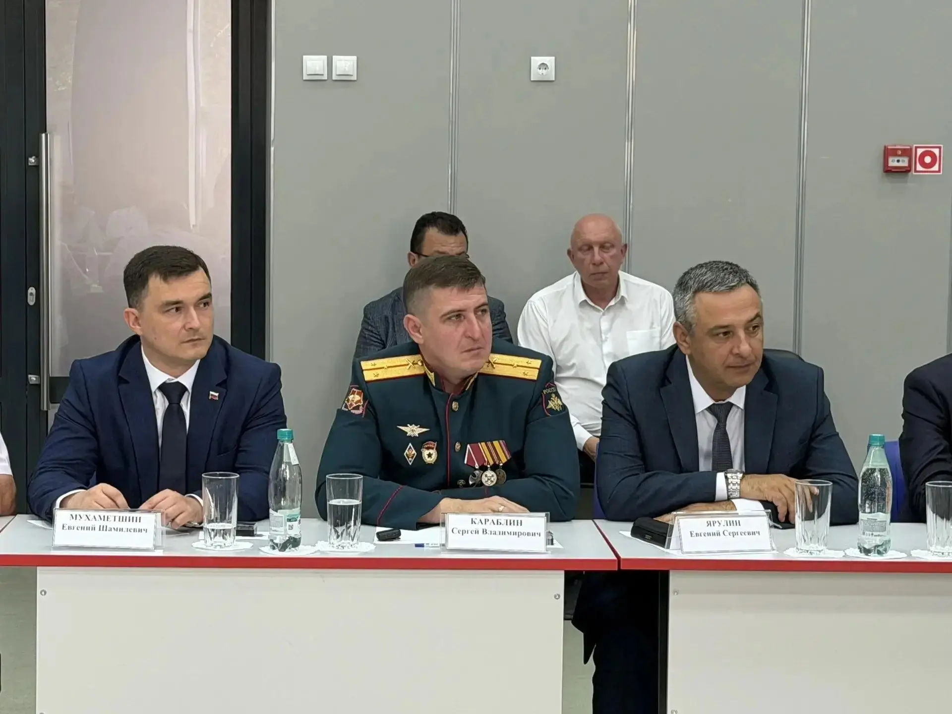 ⚡Солнцев в День Города встретился с орчанами