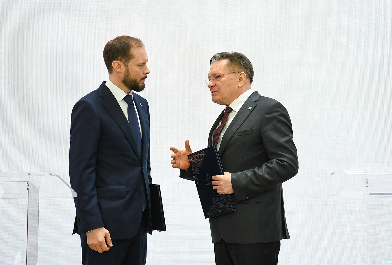 📣 ПМЭФ-2026: глава Тверской области Виталий Королев и генеральный директор Росатома Ал...