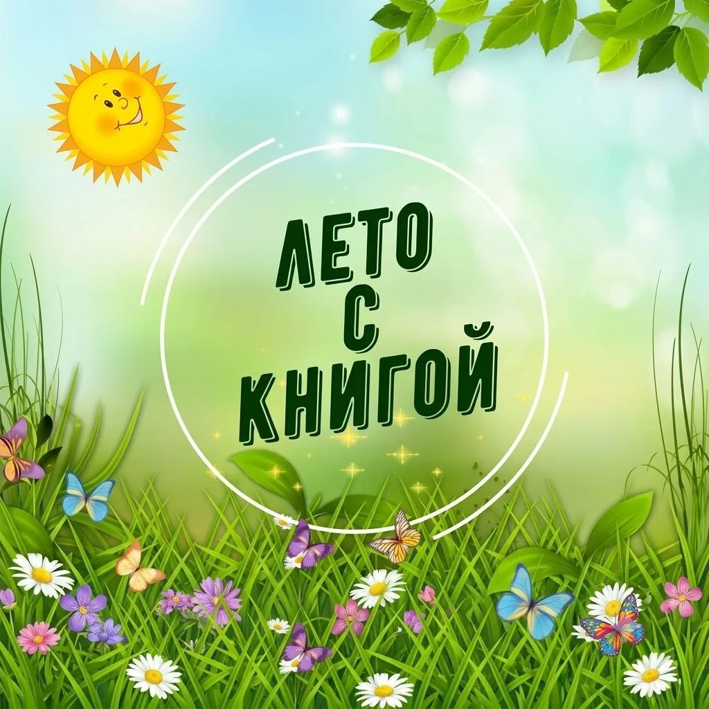 ☀️ Летнее чтение — важная часть каникул! ☀️