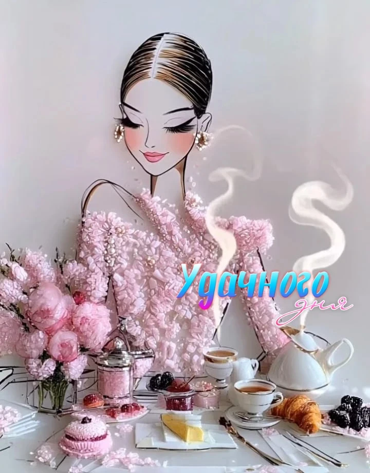 Утро начинается не с кофе, а с красивого отражения в зеркале. ✨