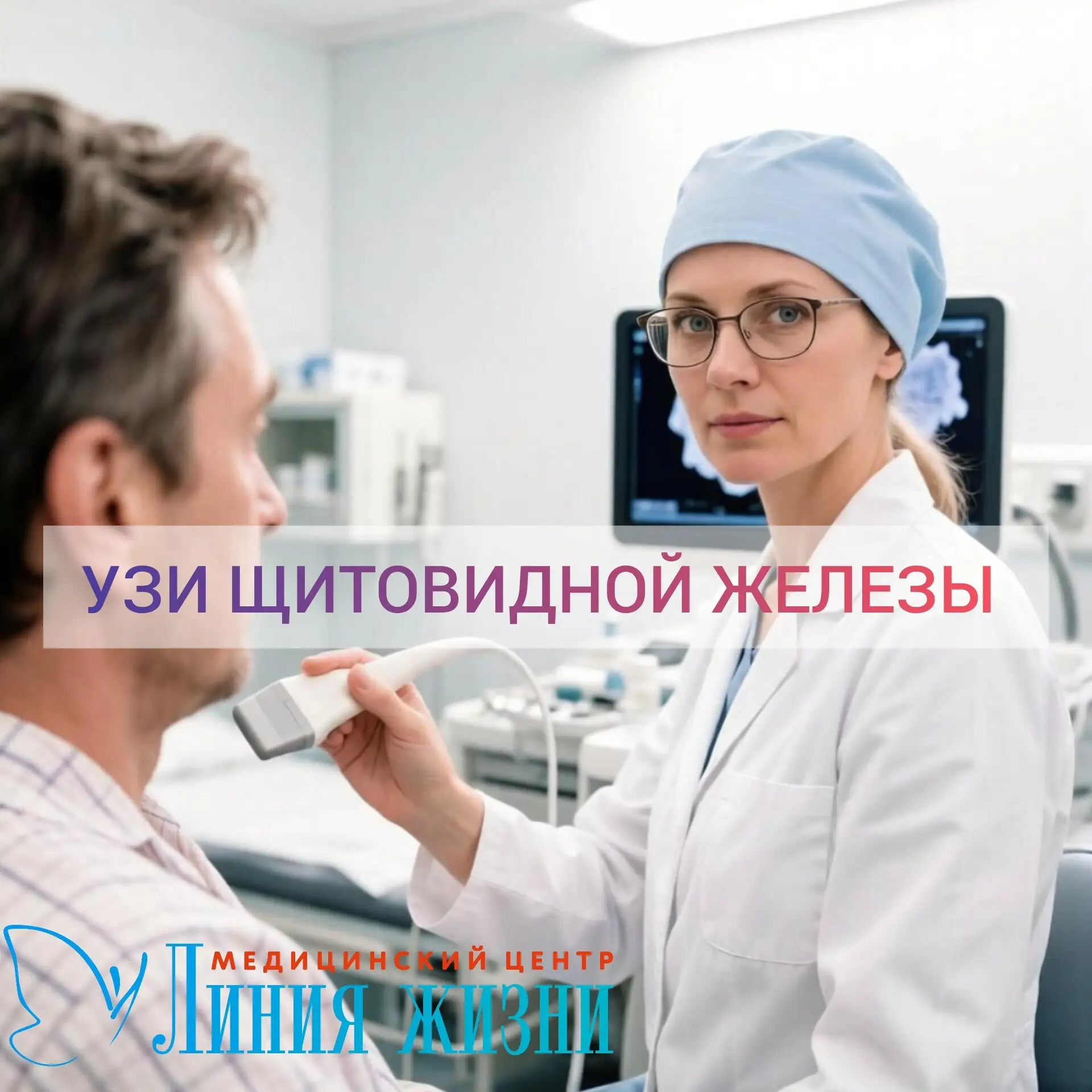 УЗИ щитовидной железы — надёжный способ вовремя выявить возможные проблемы и позаботить...