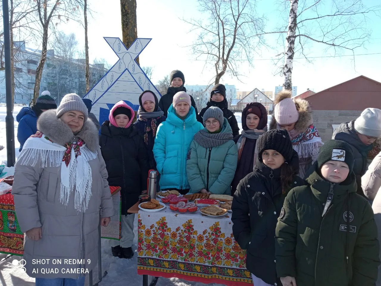🥞 Гуляй, народ, Масленица у ворот! Школьная ярмарка в Чемодановке!  В МАОУ СОШ имени С.Е. Кузнецова 