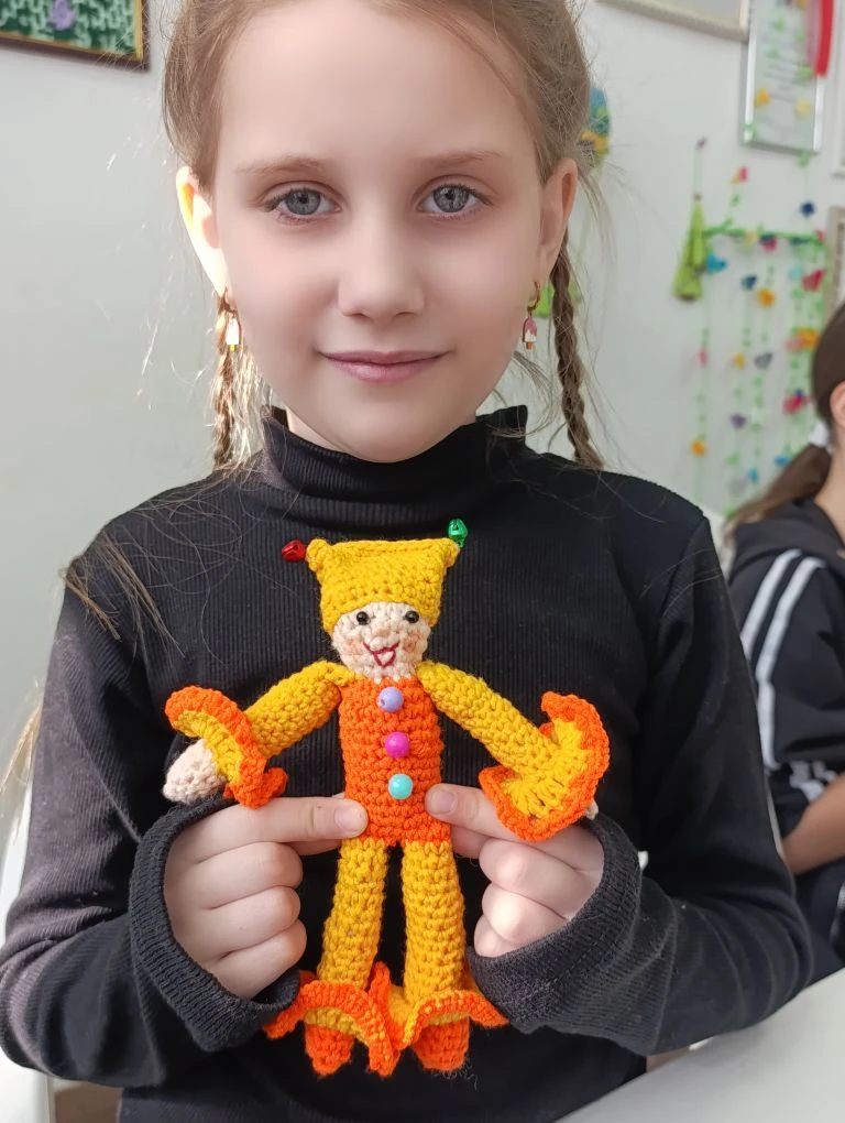 Как увлечь вязанием?