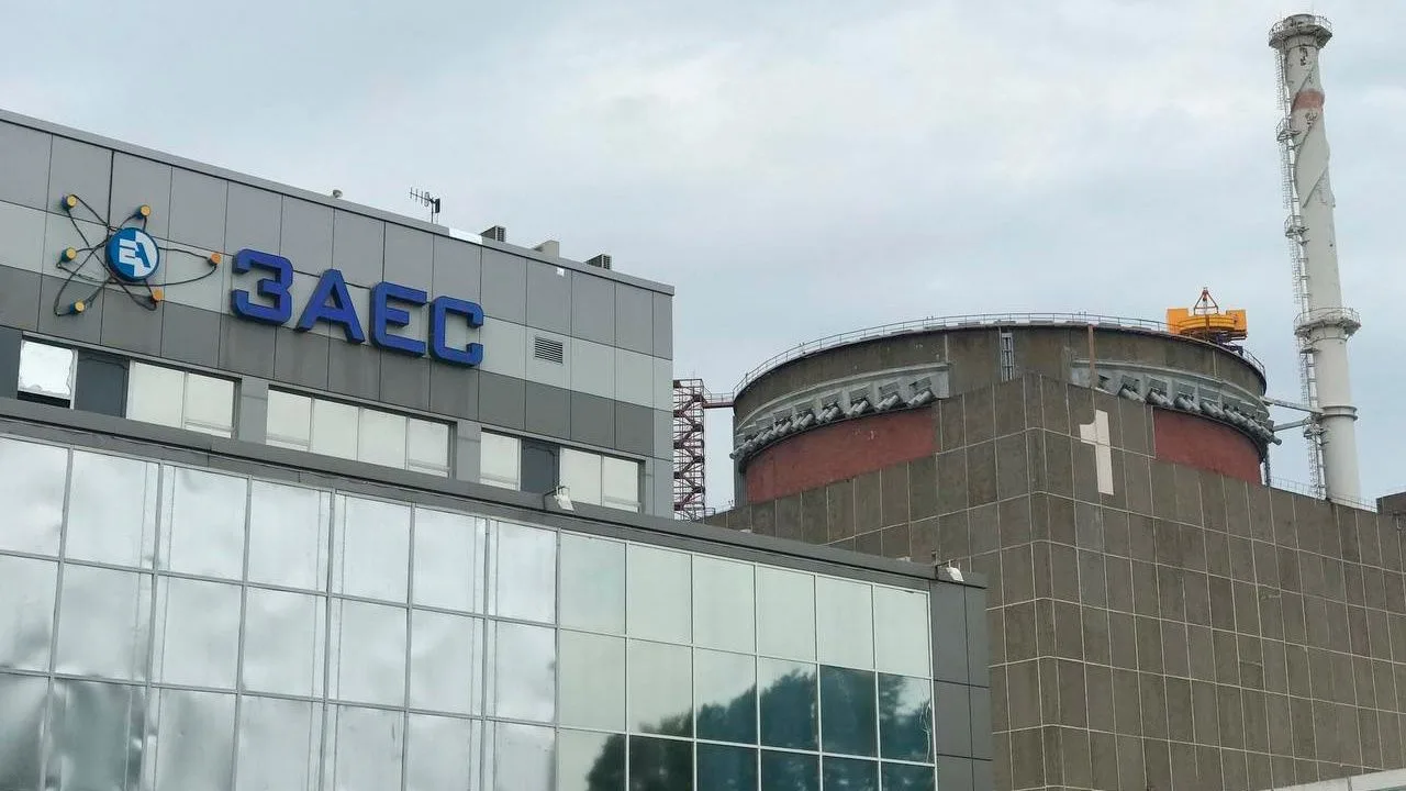 ❗️ВСУ ударили по ТЭС, расположенной рядом с Запорожской АЭС