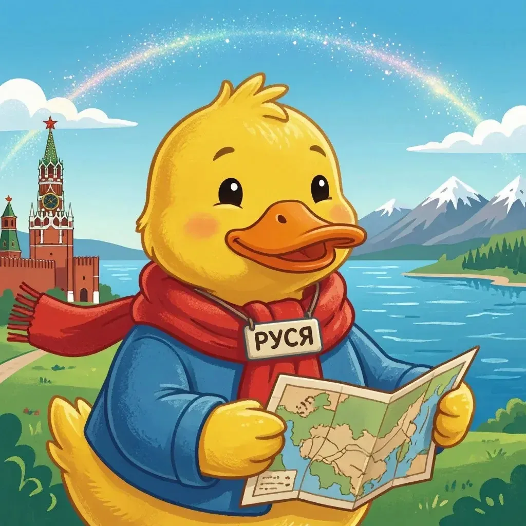 🦆🍂 Встреча с уткой Русей: осенние открытия в группе «Монсики»! 🍂🦆