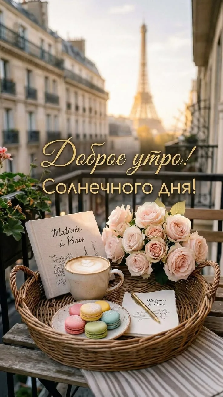 🥰 Ставьте реакции и делитесь открыткой с близкими ❤️

💌 Лучшие Открытки в MAX 
👉 Подписаться