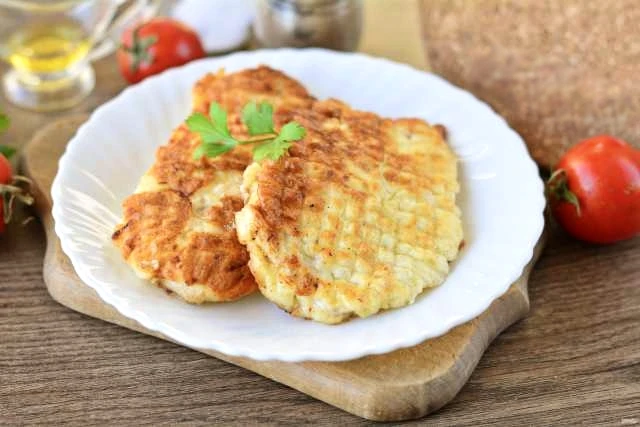 КУРИЦА в луковом кляре🔥