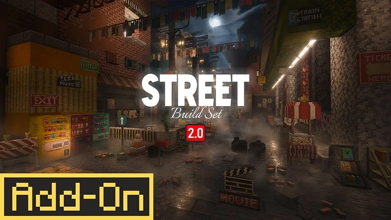 🟢 Street Build Set 2.0