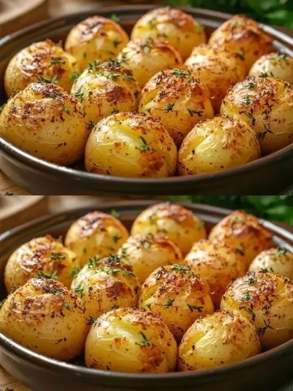 🔥 Картофель в духовке «как на костре»: бесподобный гарнир к курице, мясу и рыбе.