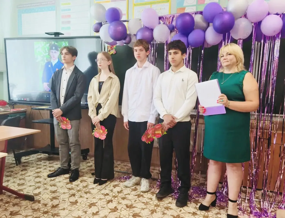 📆26 июня 2026 года  в 🏫МБОУ «Павловская основная школа» состоялась 🥳торжественная церемония 🪪вру