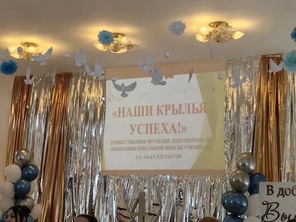 Сегодня в гимназии прошло событие, о котором будут говорить еще очень долго! 🎓✨