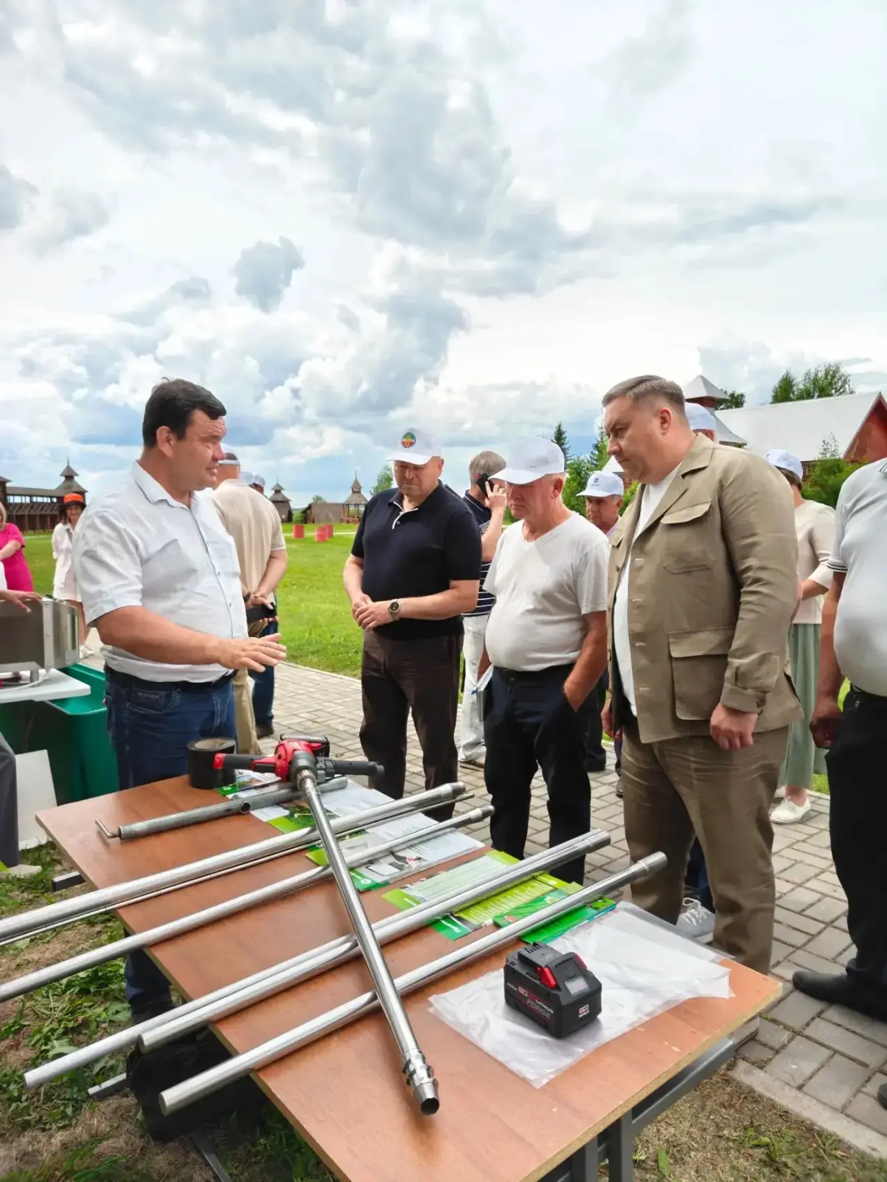 🔷В Высокогорском районе на базе населенного пункта Иске-Казан прошел районный конкурс операторов ма