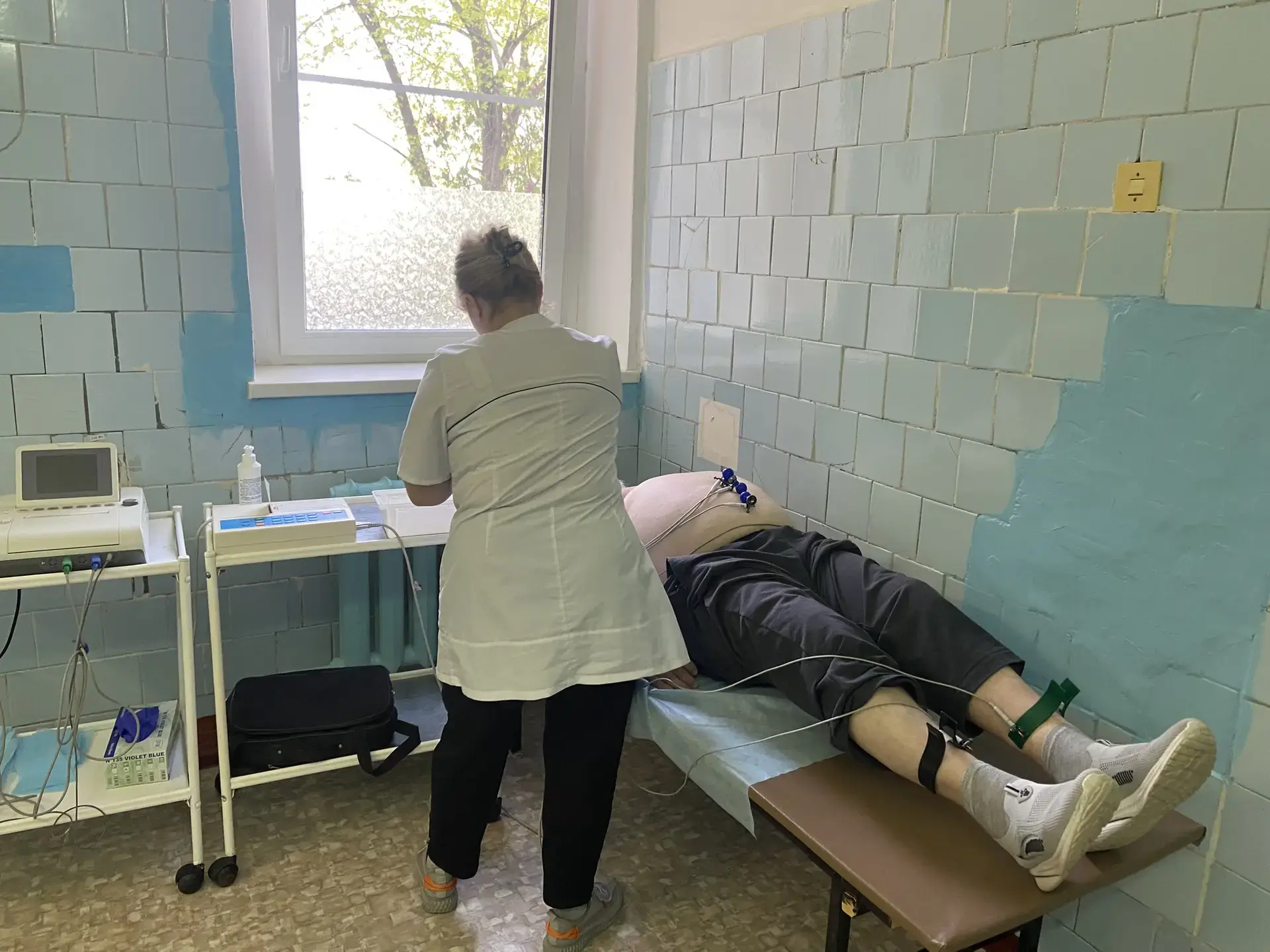 18.04.2026, выездная диспансеризация прошла в участковой больнице ст. Батуринской! 🟢   Врачом терапе