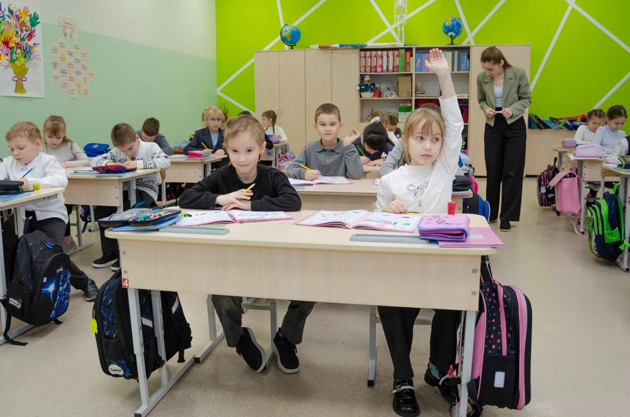 Нашим первоклашкам полгода!