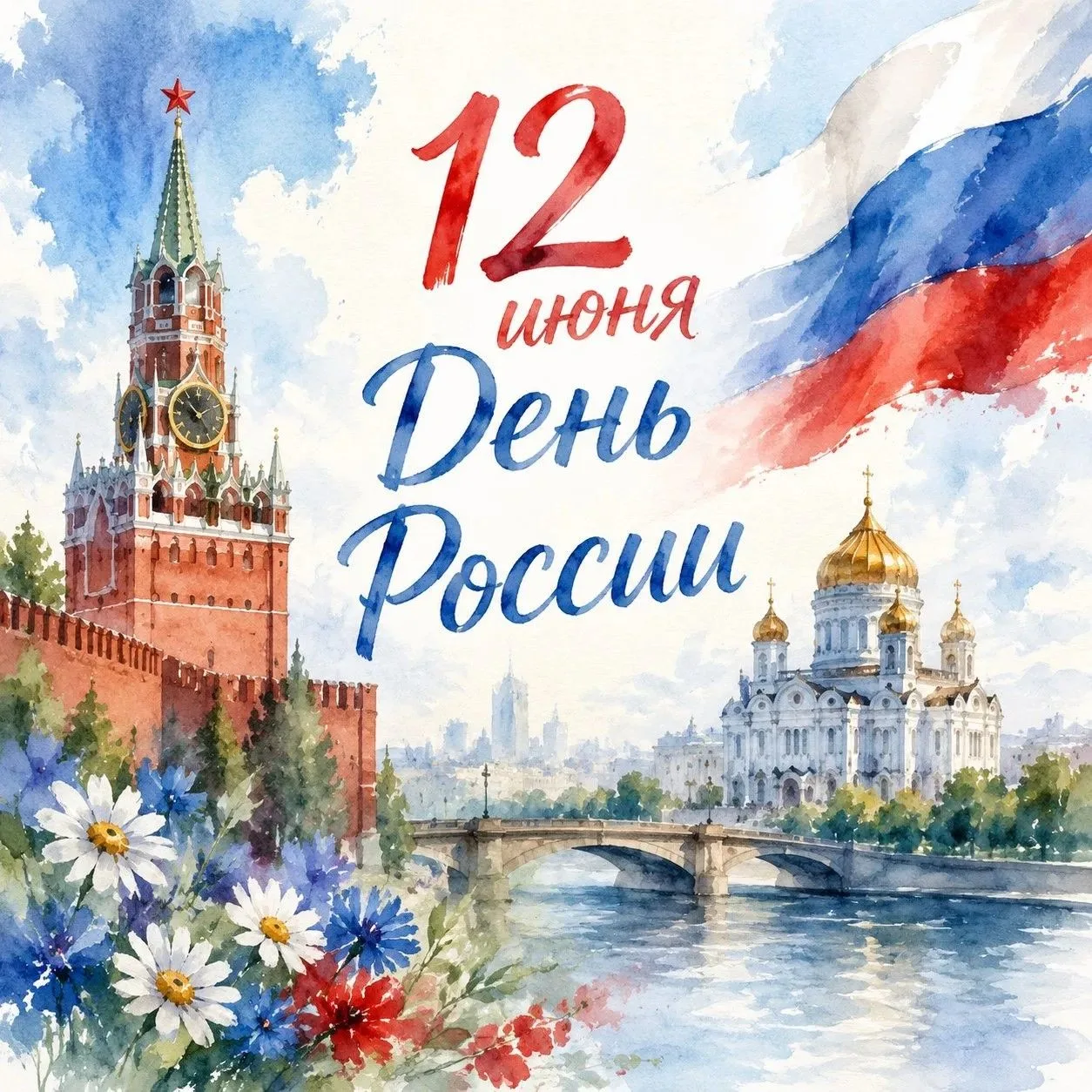 С Днём России!

Сегодня мы отмечаем один из самых главных государственных праздников нашей страны — 