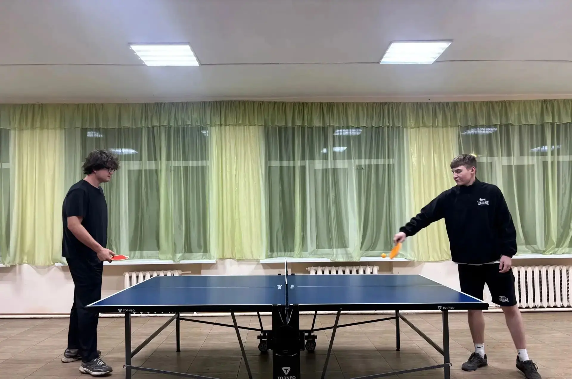 🏓12 июля в Потодеевском филиале проведен очередной  турнир по настольному теннису "Весёлая ракетка"