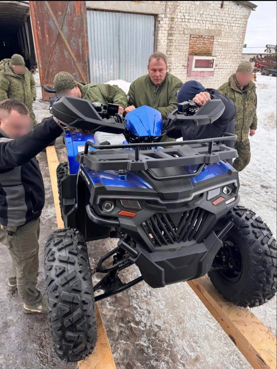 С фондом «Дело Каждого» доставили партию мототехники бойцам 76 дивизии ВДВ и московского полка 1431.