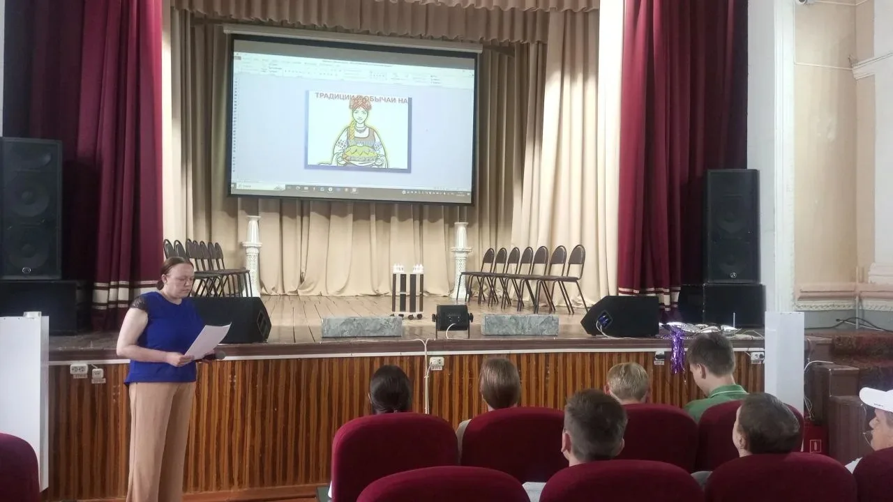 «Русское гостеприимство»
     24 июня в Апанасенковском Доме культуры прошло мероприятие в рамках пр