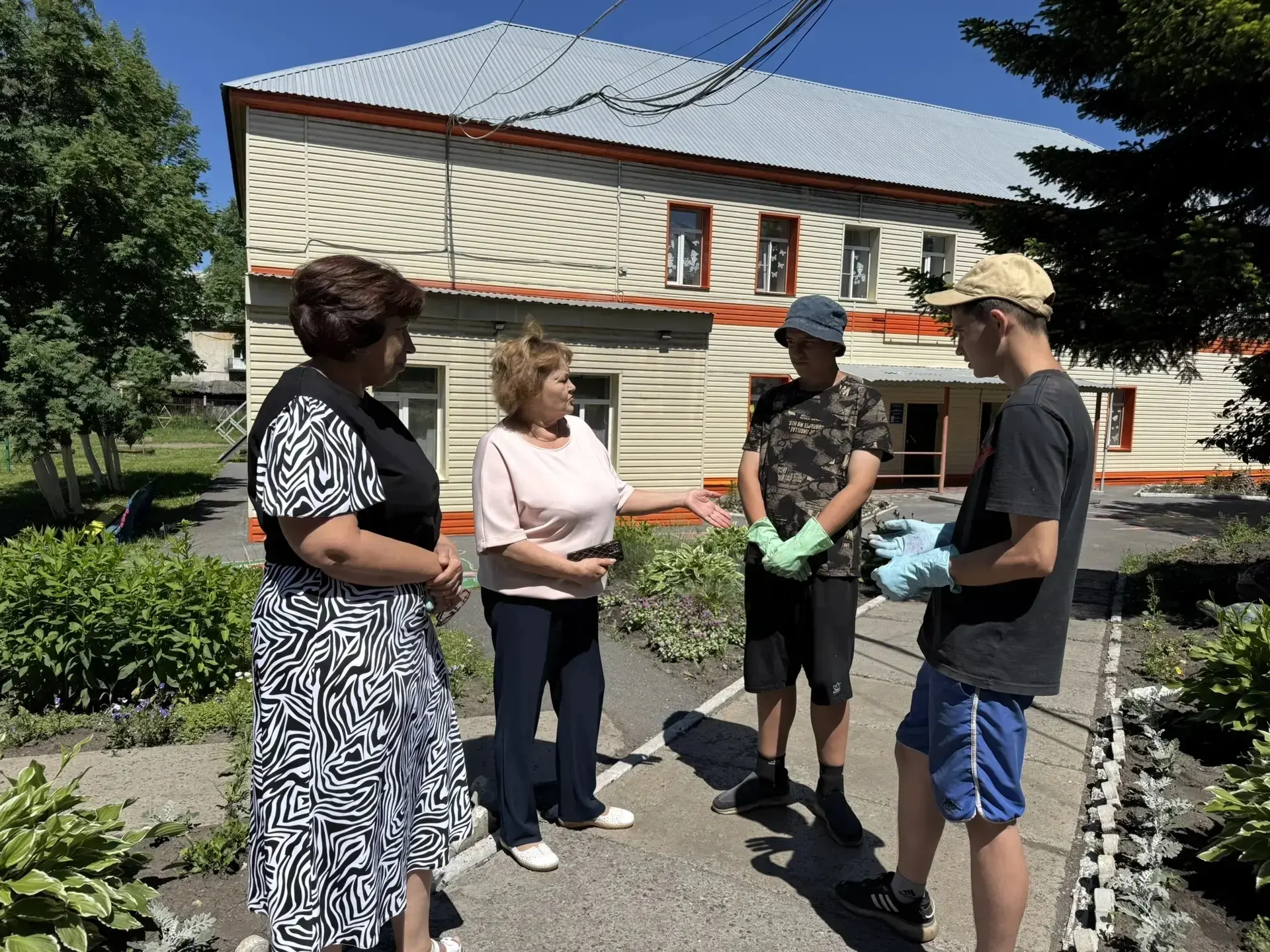 В ходе заседания одного из комитетов городского Совета был рассмотрен вопрос организации летнего отд
