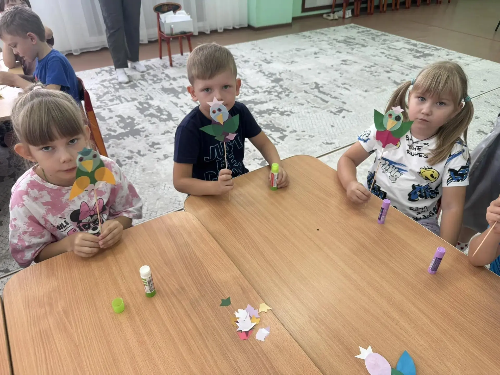 ✨В логопедическую группу 4 "Радуга" и группу 5 "Семицветик" с невероятно интересным мас...