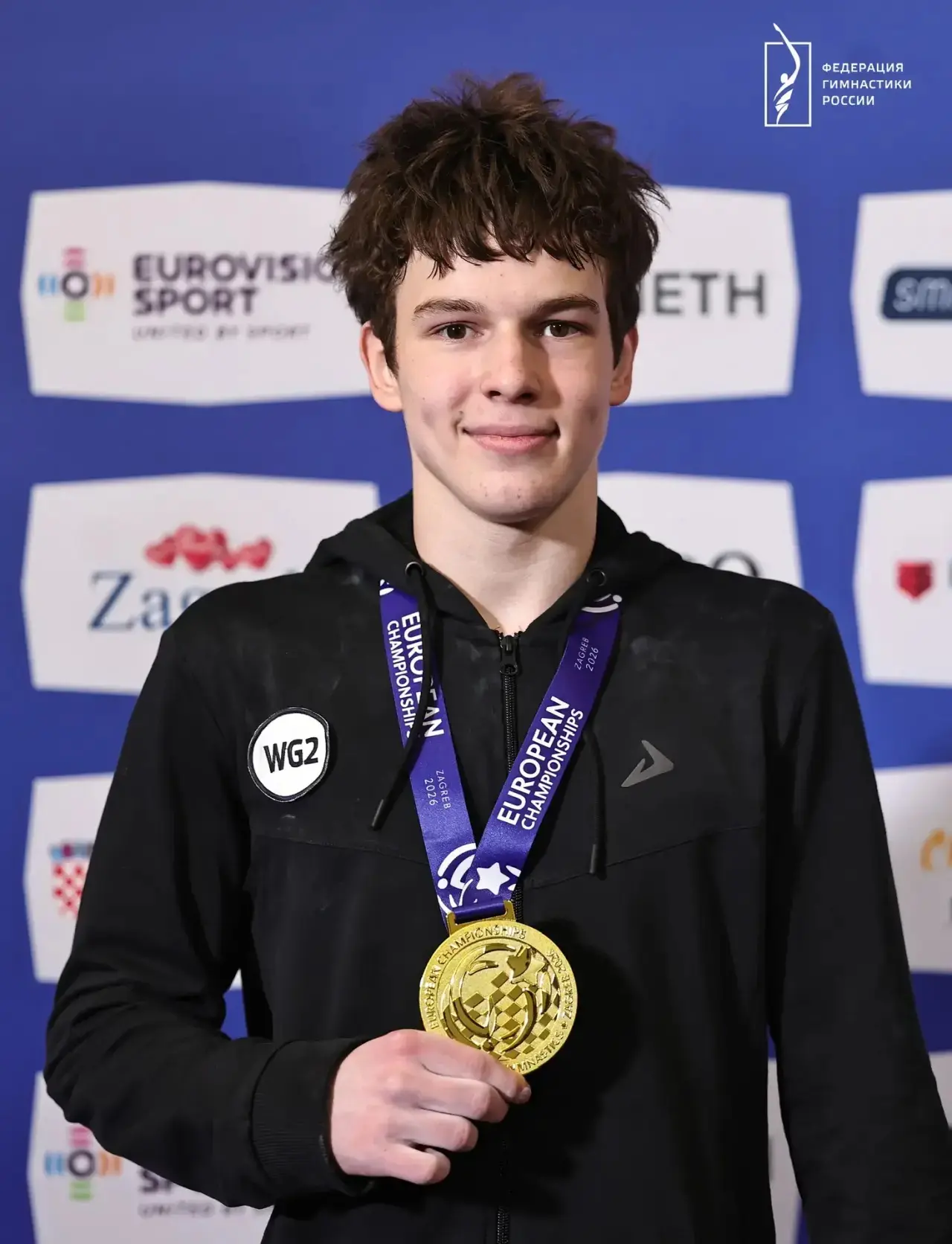 🥇 Даниил Смирнов – абсолютный чемпион Европы по спортивной гимнастике среди юниоров!