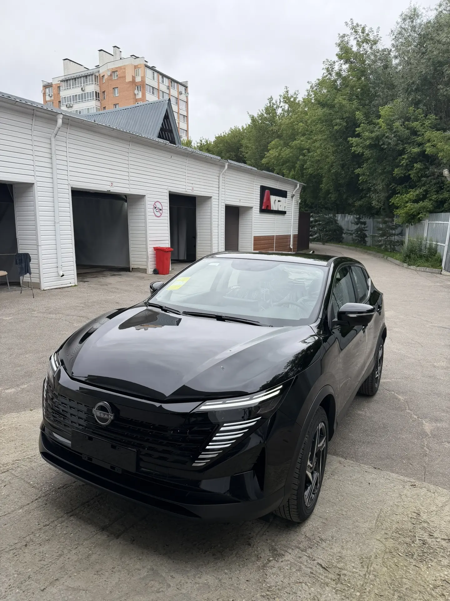 🚘 Nissan Qashqai, 2026 г., новый — привезли для нашего клиента!