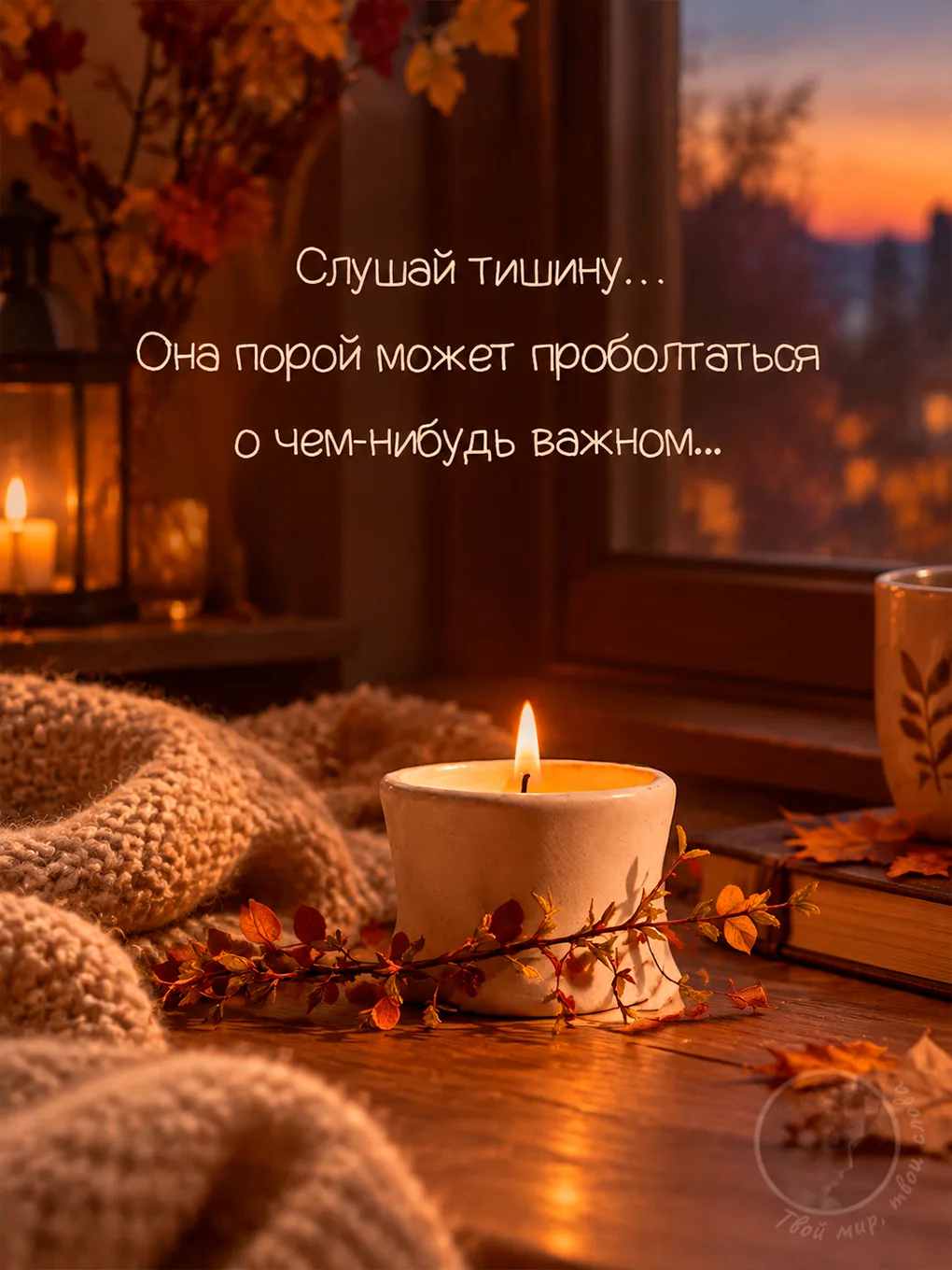 Твой мир, твои слова