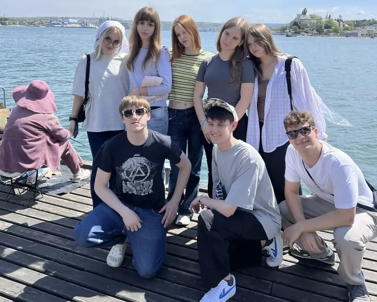Завершаем этот чудесный день фоторепортажем из Нового Херсонеса  🌅 Великолепная природа, шум моря, с