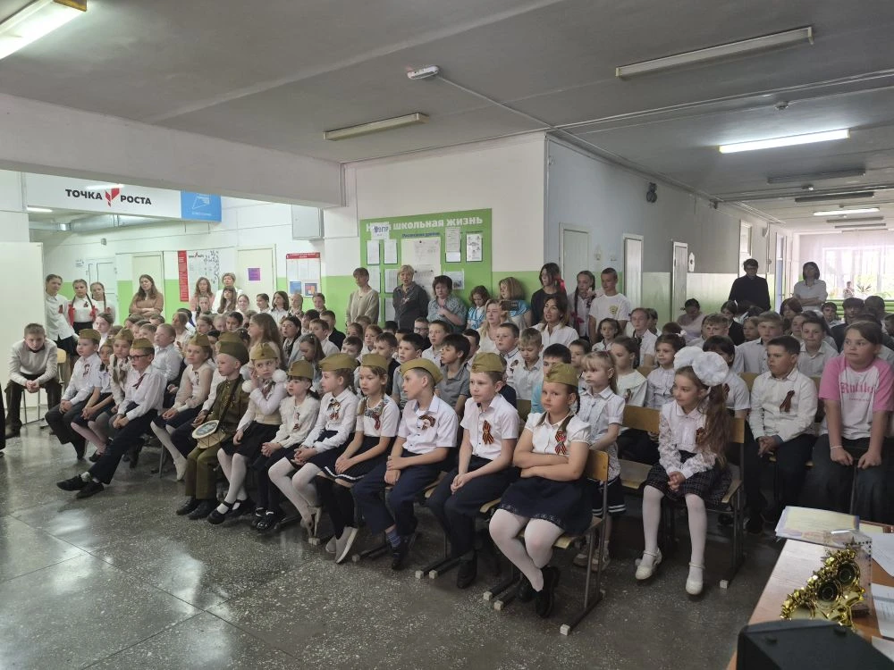 Сегодня в нашей школе прошел конкурс