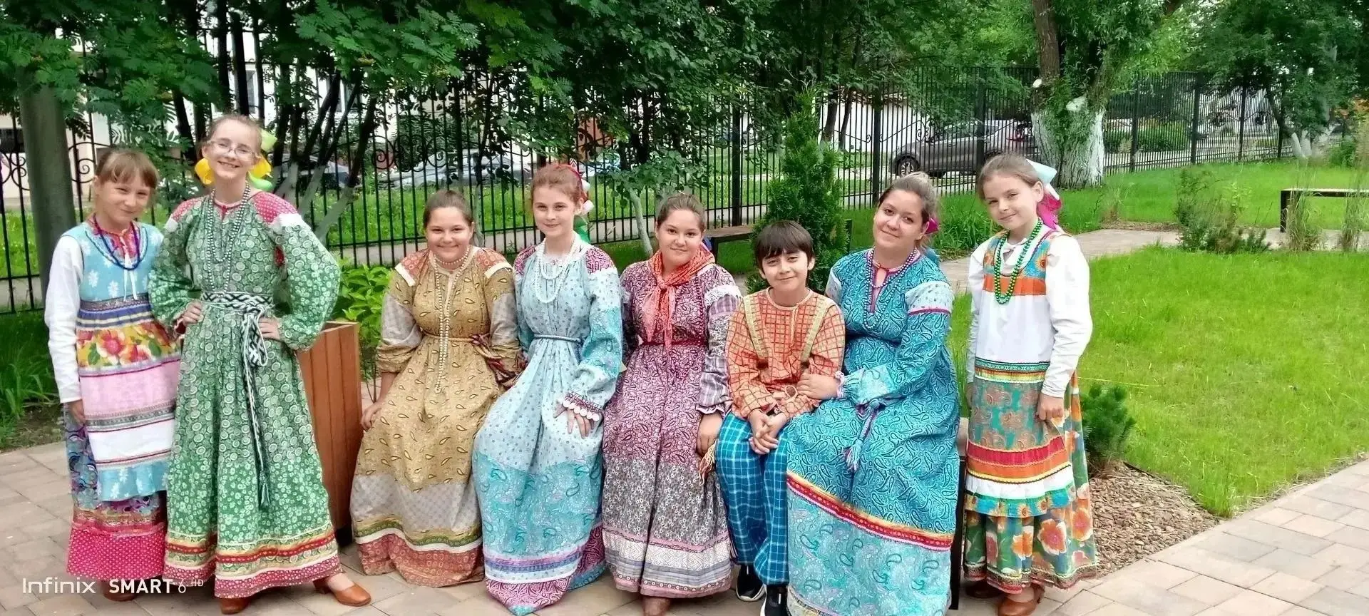 💯В Республике Башкортостан прошла III Всероссийская детская Фольклориада