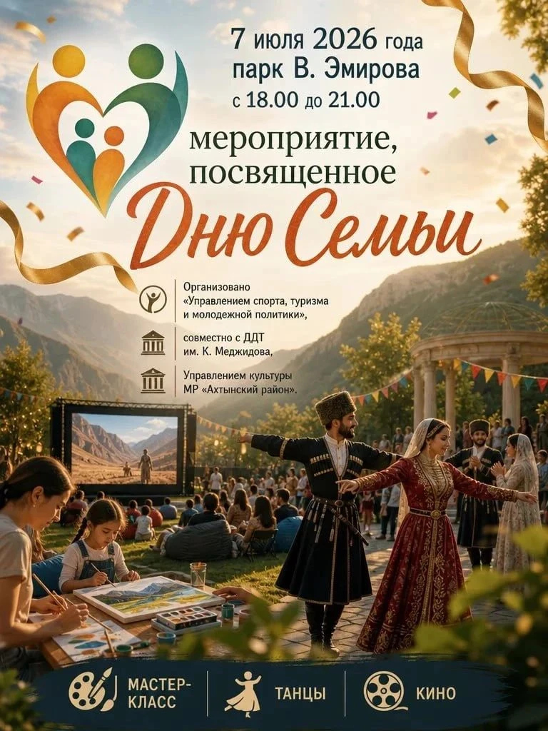 Управление спорта, туризма и молодежной политики" совместно с ДДТ им. К. Меджидова и "У...