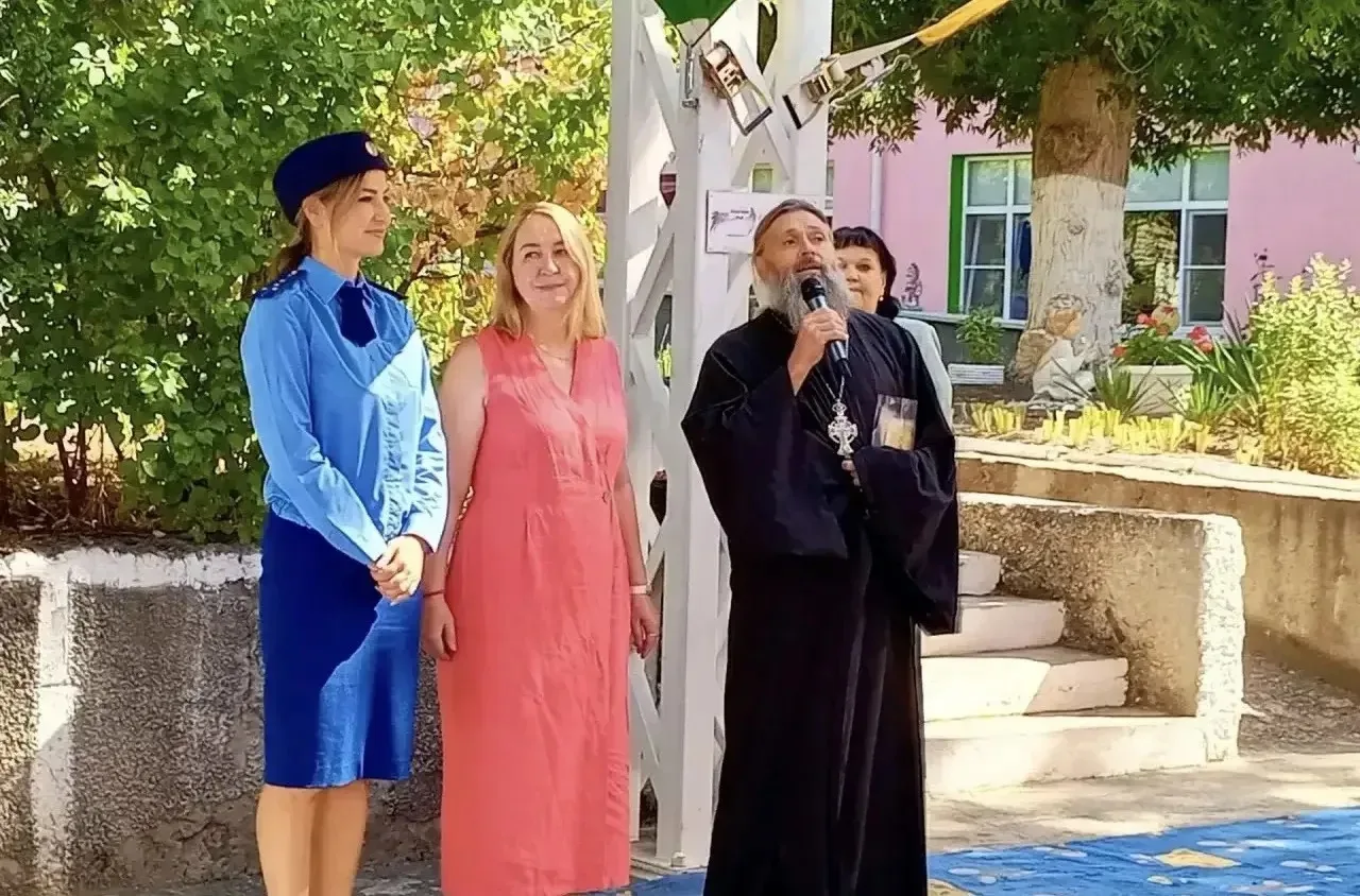 🏫В Симферополе работники прокуратуры приняли участие в мероприятиях, посвященных начал...