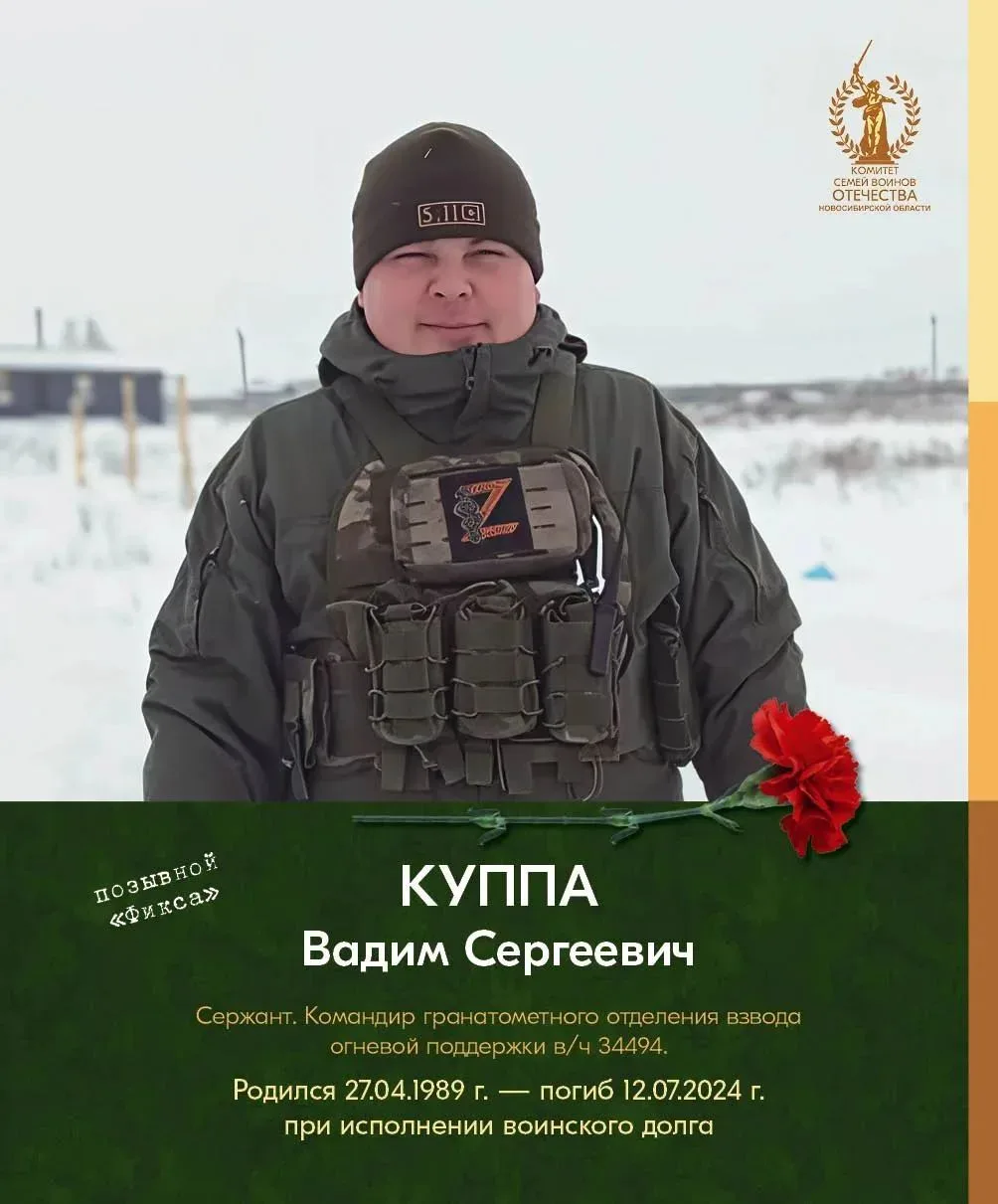 ⚡️ Лица героев: Вадим Куппа