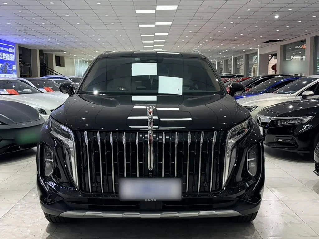 *Hongqi HS7 2.0T 4WD DCT Dark Shadow*