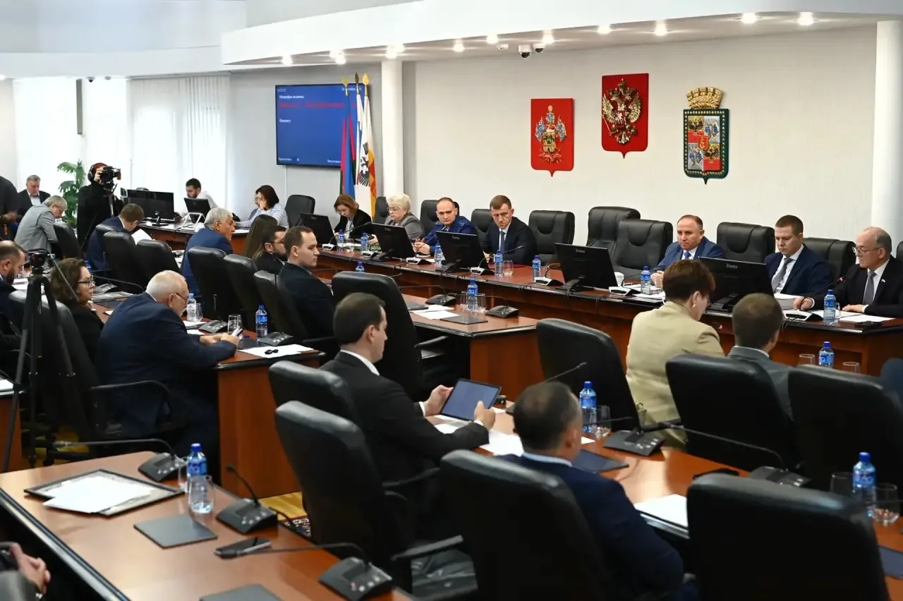 🤝Сегодня на заседании Городской Думы Краснодара мы начали работу в обновленном составе...
