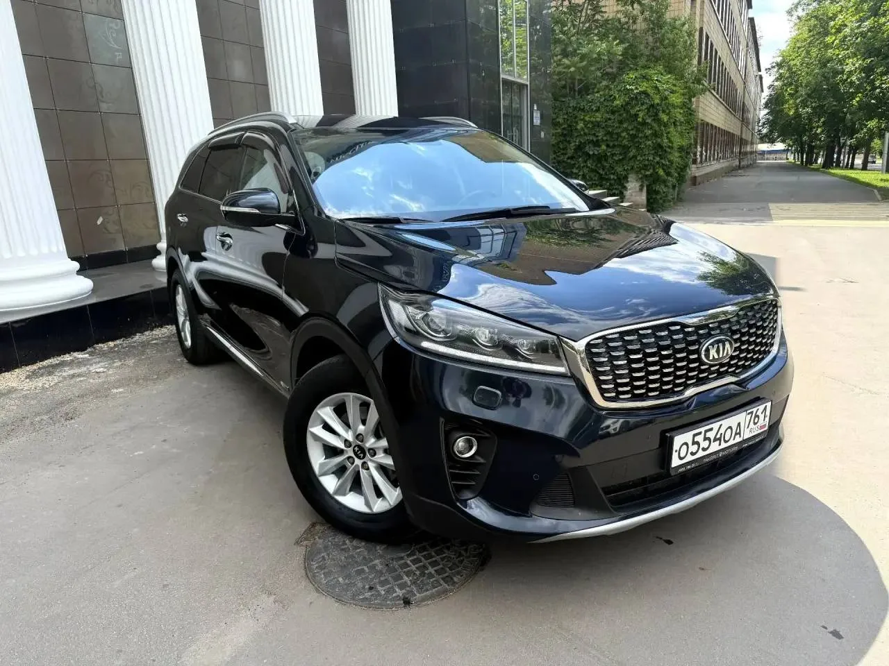 KIA SORENTO PRIME , 2018 год, 2.4 автомат , Полный привод.  114000 км .Автомобиль купле...