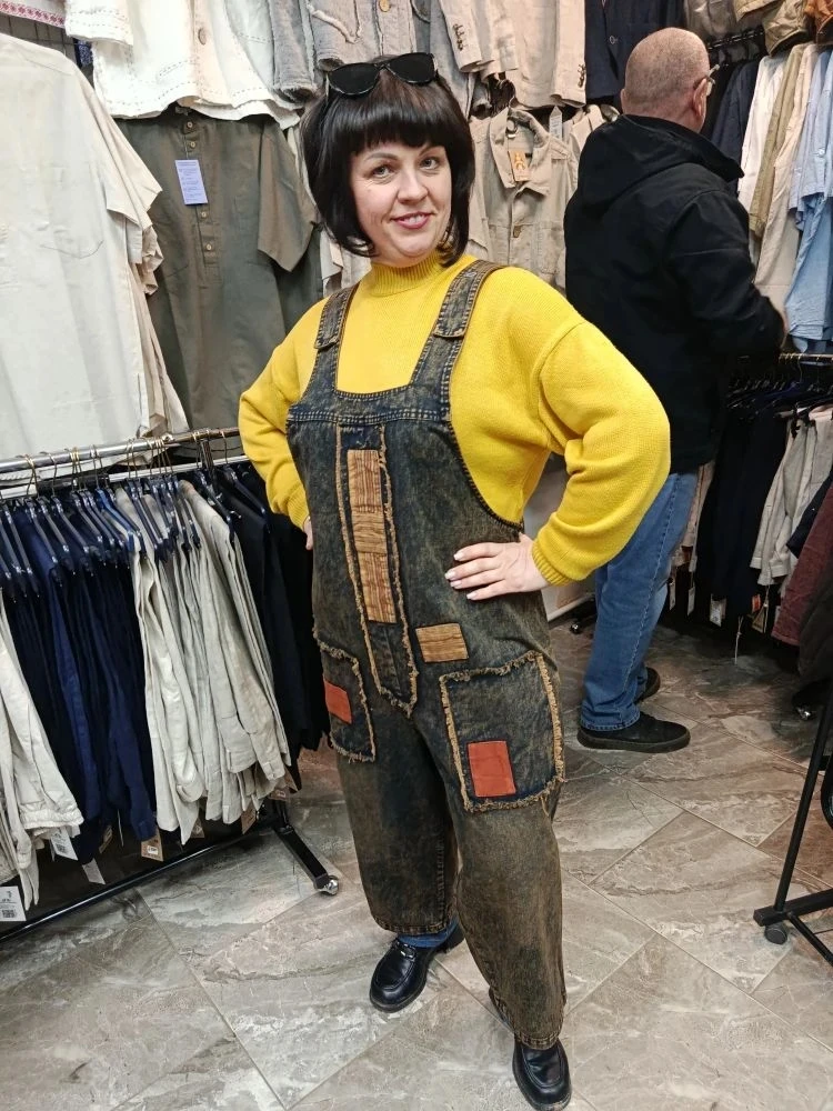 Я же вам главное не показала - КОМБИНЕЗОН.