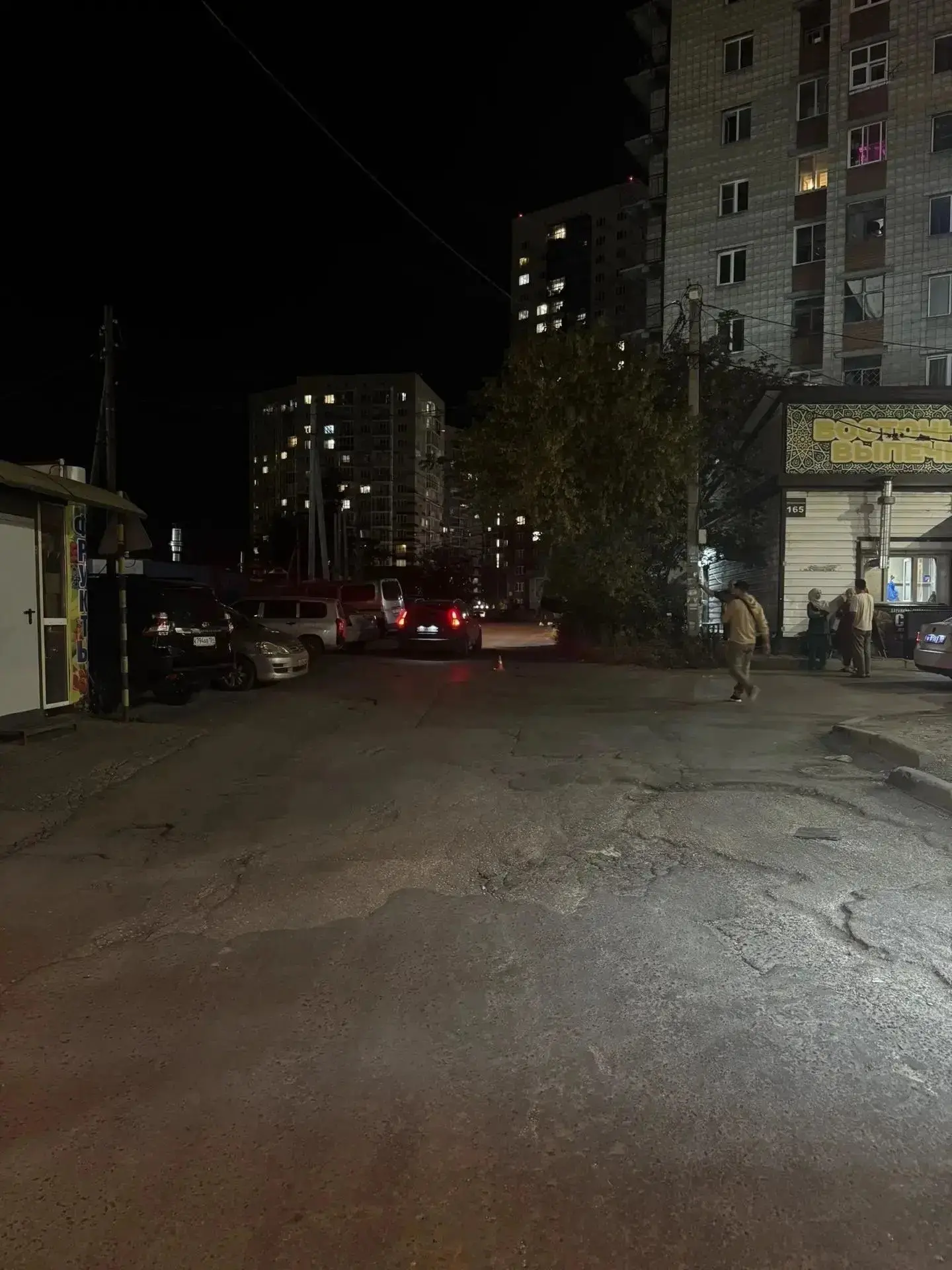 На улице Волочаевской сбили ребенка