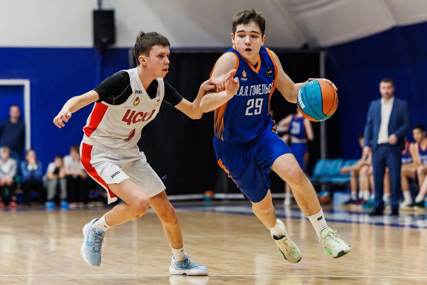 Новая победа! 🏆  🏀 29 марта команда юношей спортивной школы олимпийского резерва им. А. Я. Гомельско