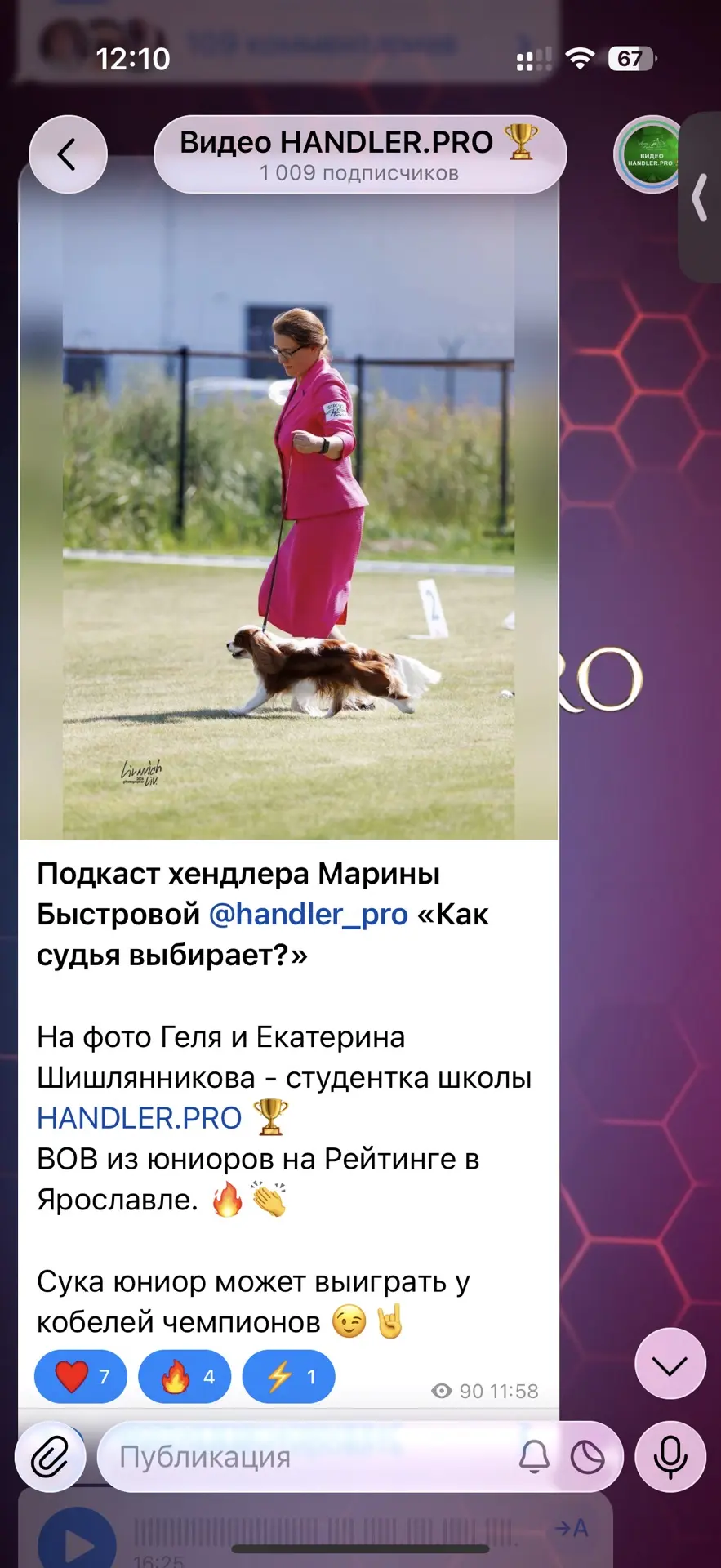 Медиа публикации