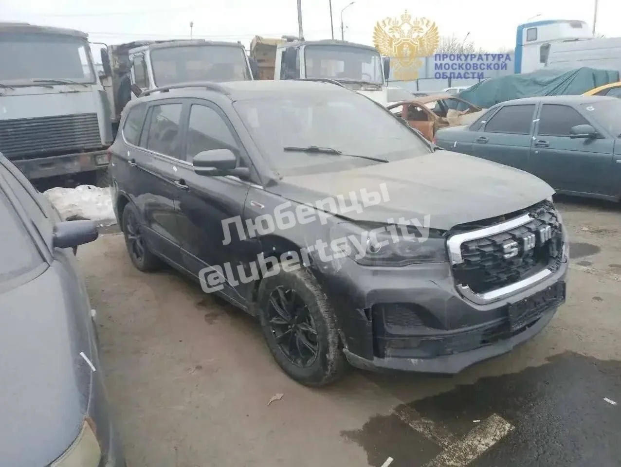 В Люберцах суд конфисковал Haval у пьяного рецидивиста в пользу государства! 🚗💨  Геннадий Джишкариан
