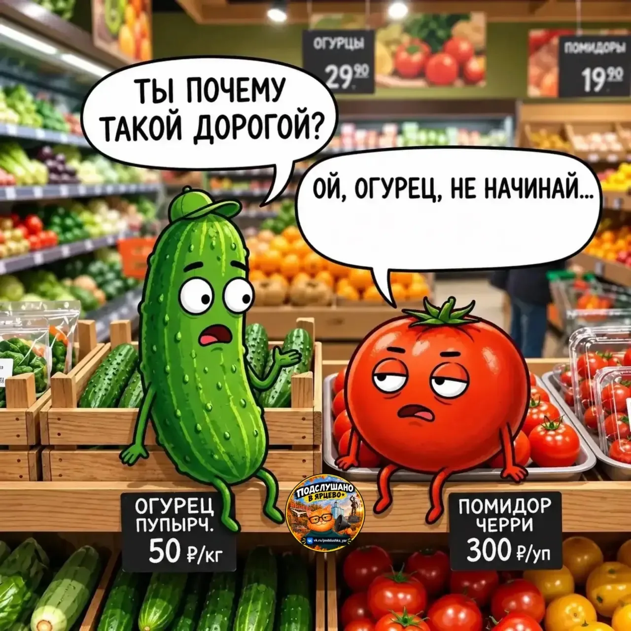 🥒 В России предложили ввести повышенные пошлины на импортные огурцы и помидоры