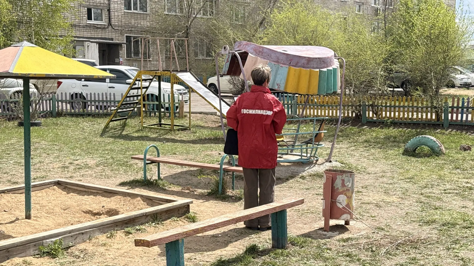 ⛳️Госжилинспекция запустила мониторинг детских площадок!