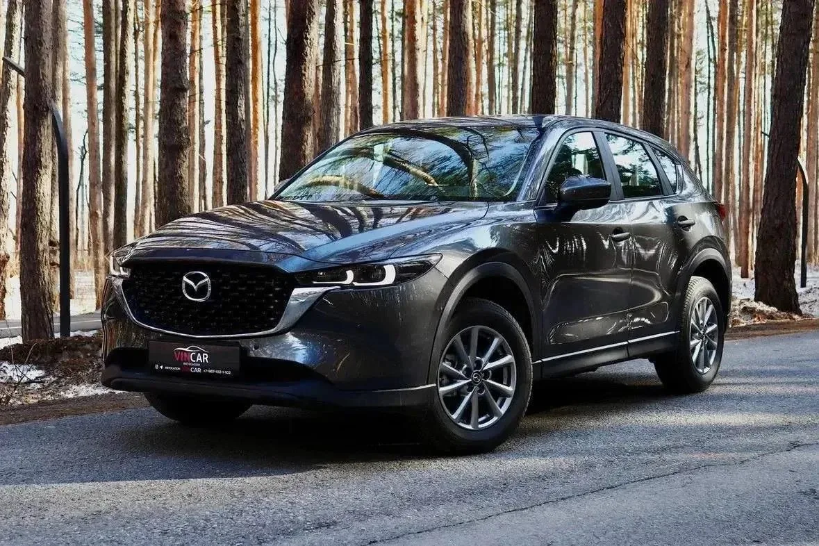 Новую Mazda CX-5 2026 уже заказывают в России. Цена в Китае меньше 1.6 млн 🔥