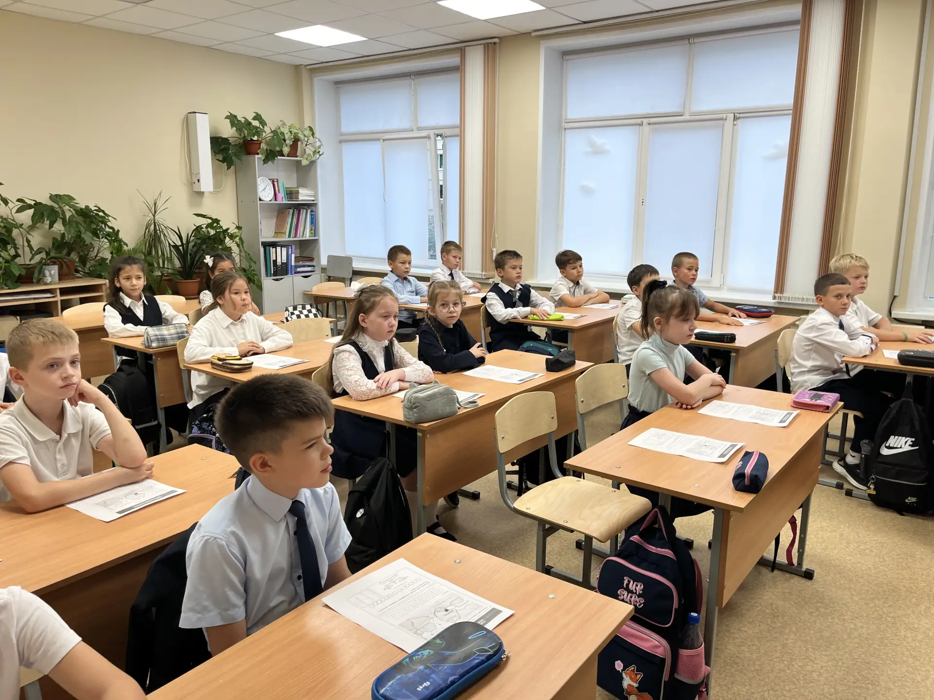 Стартовал обновлённый курс «Разговоры о важном»
