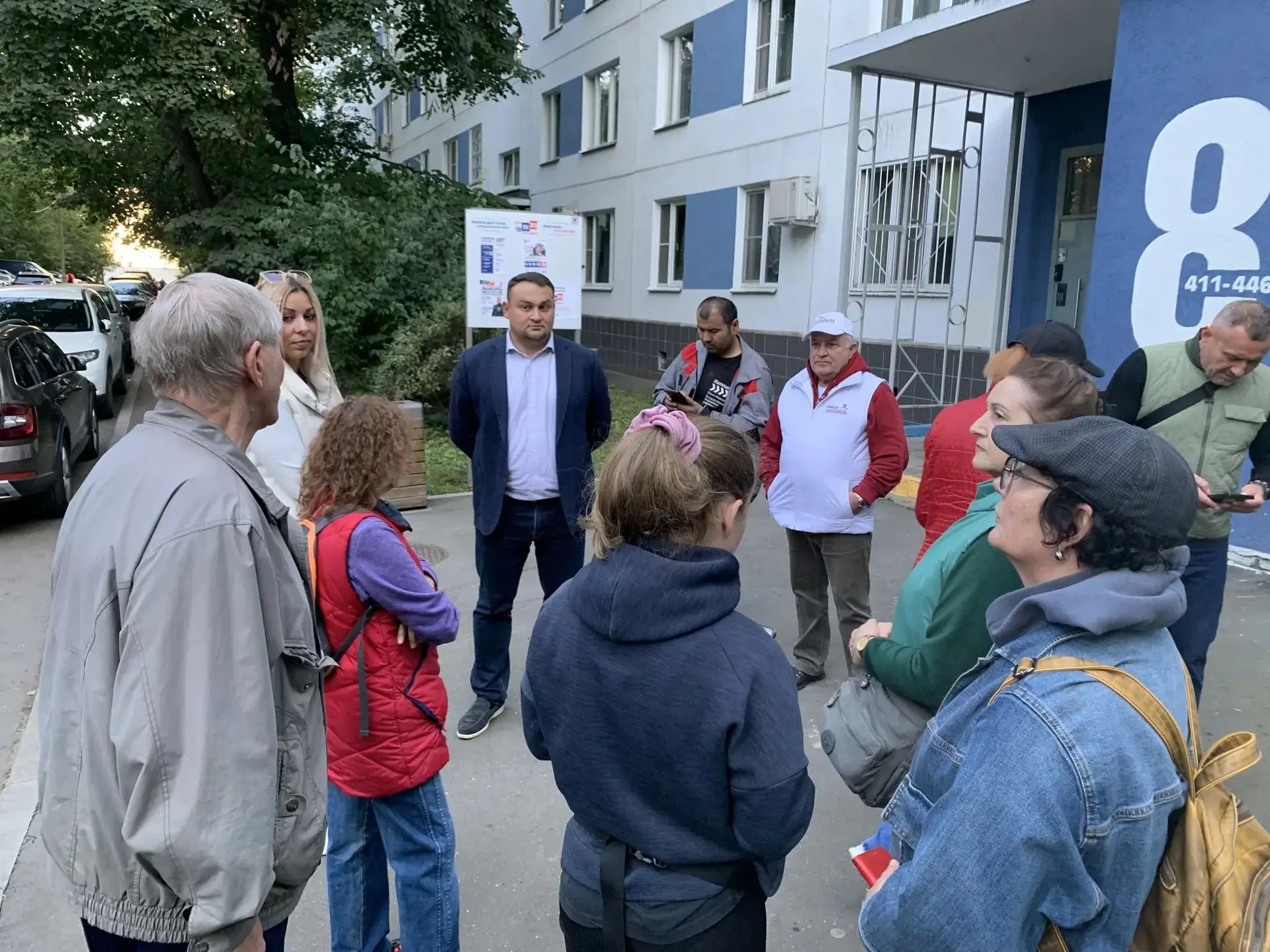 Итоги обхода 27 августа