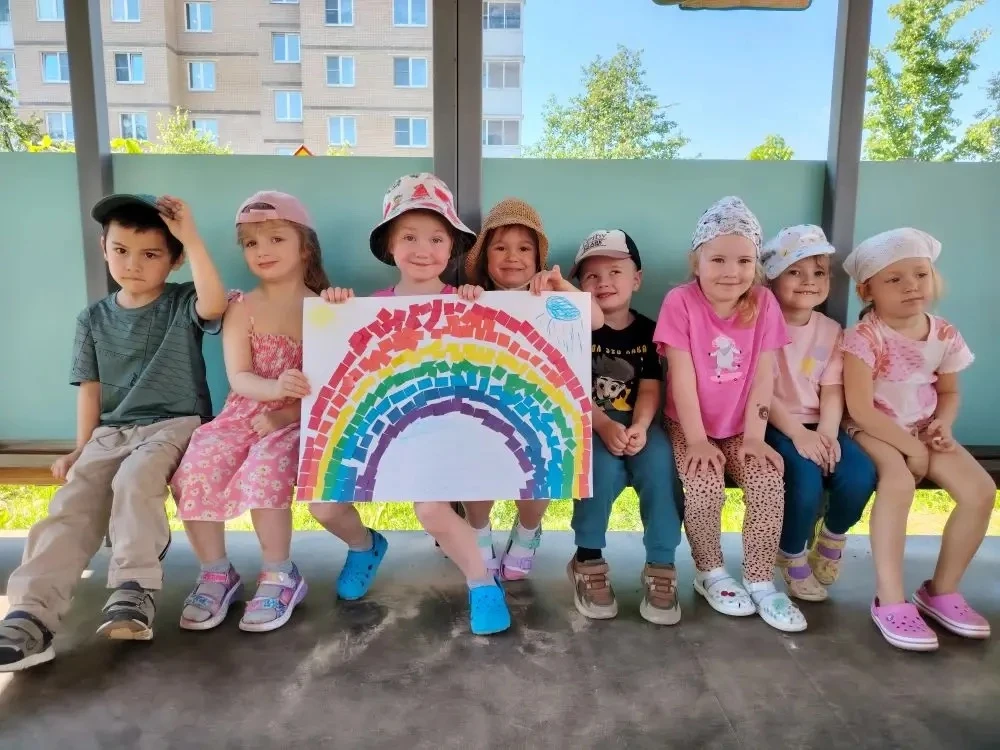 🌈 Здравствуй, радуга - дуга!